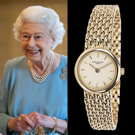 patek philippe reina isabel|Queen Elizabeth’s watch collection discovered .